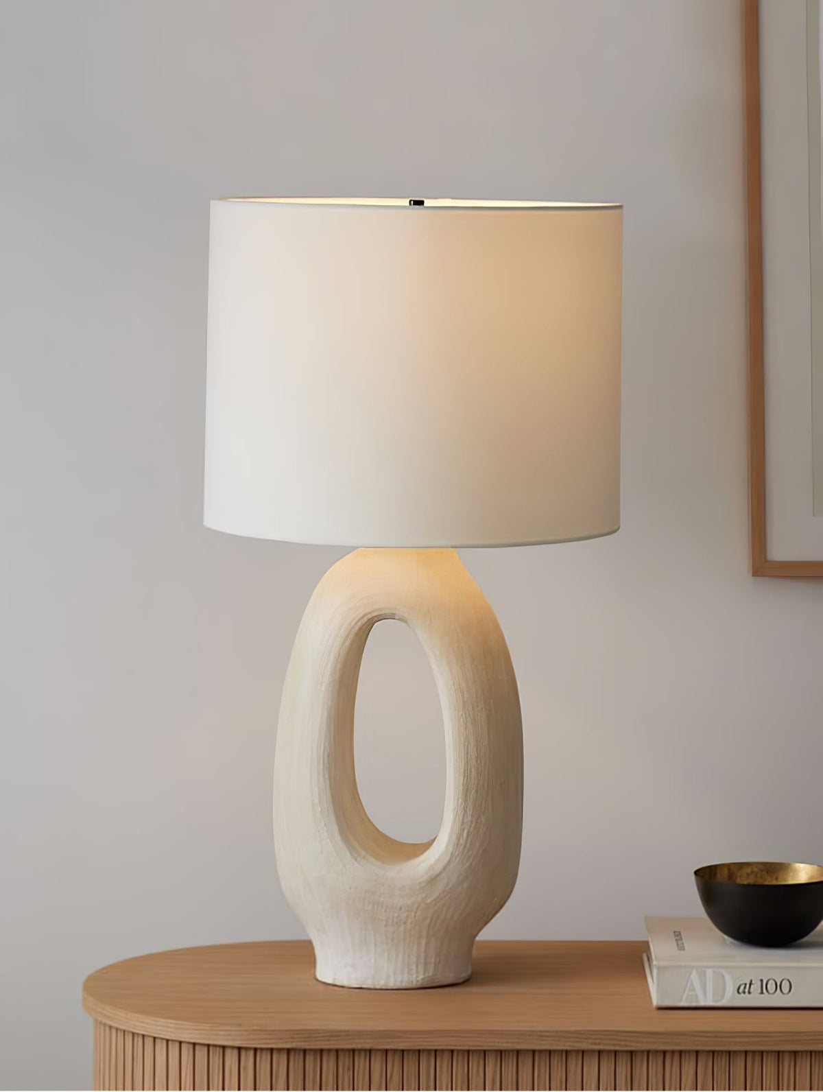 Amara Sculptural Table Lamp
