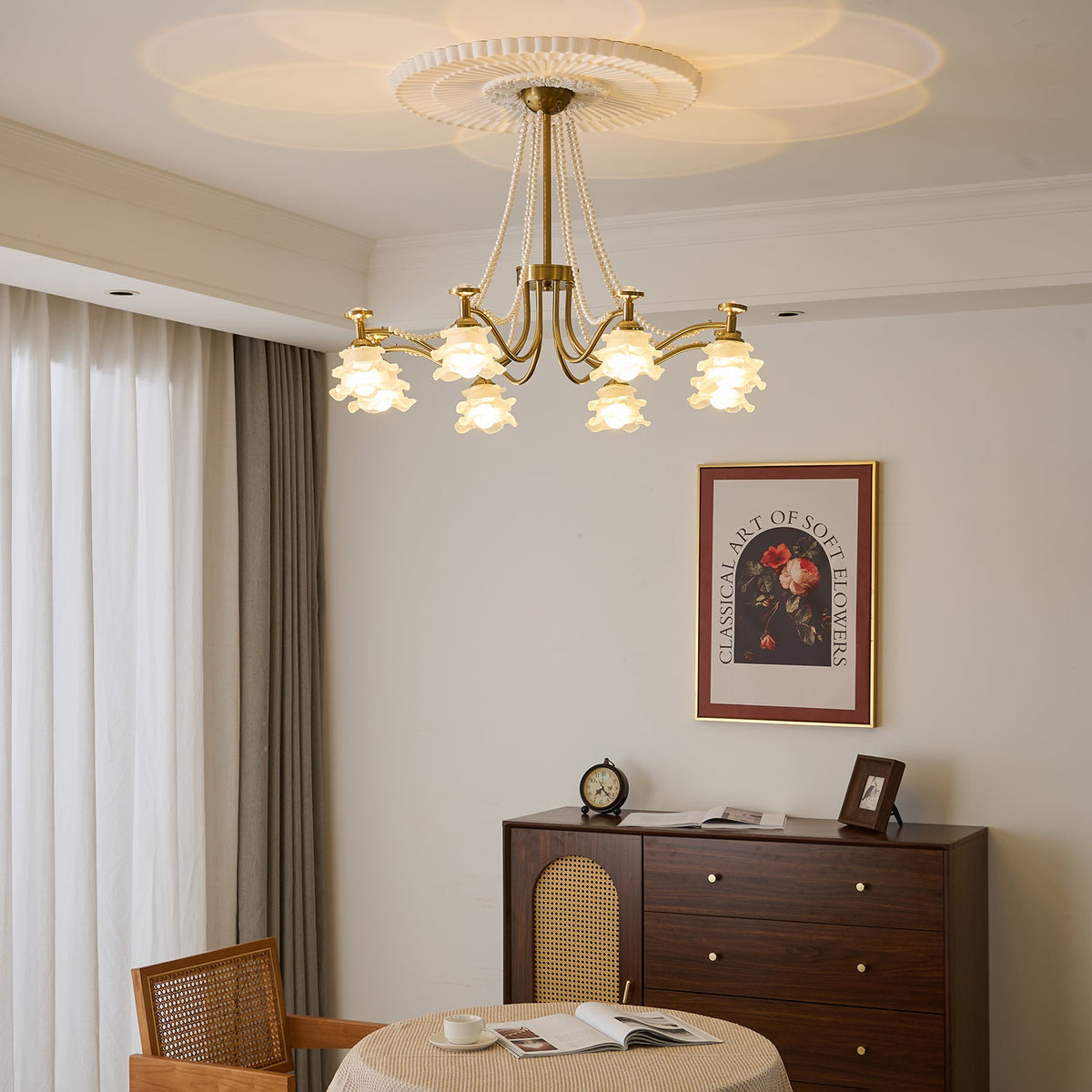 Amaris Rose Chandelier