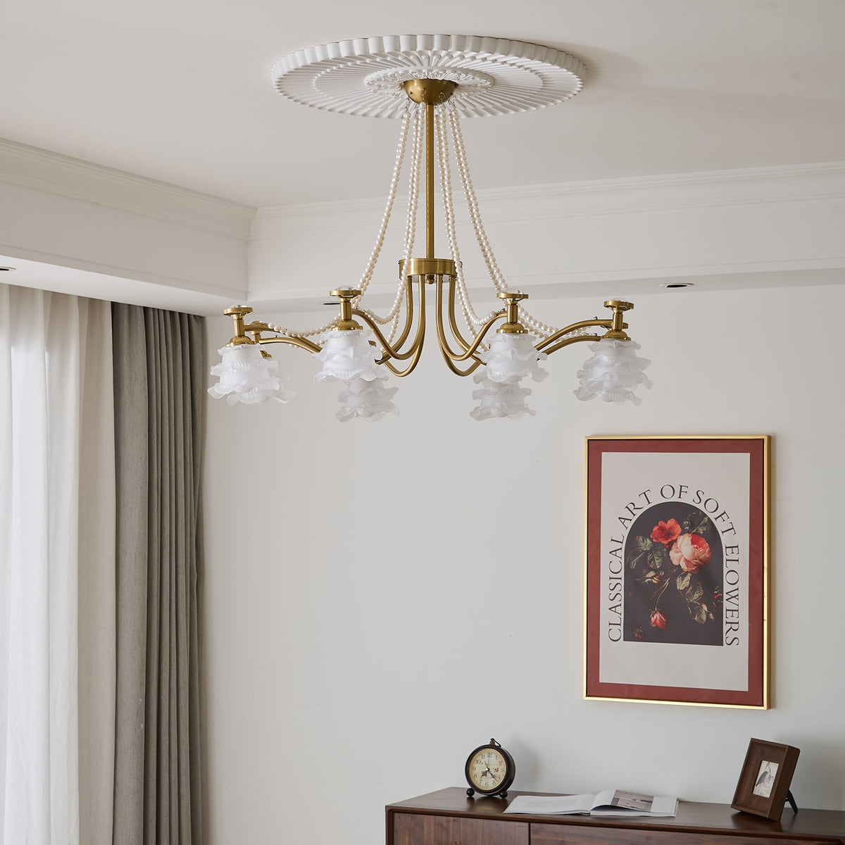 Amaris Rose Chandelier
