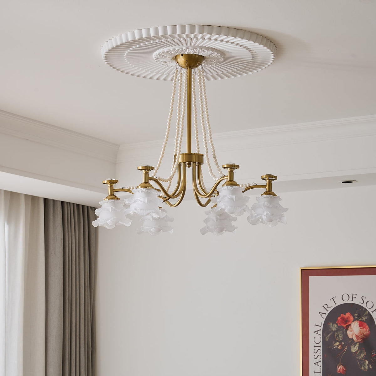 Amaris Rose Chandelier