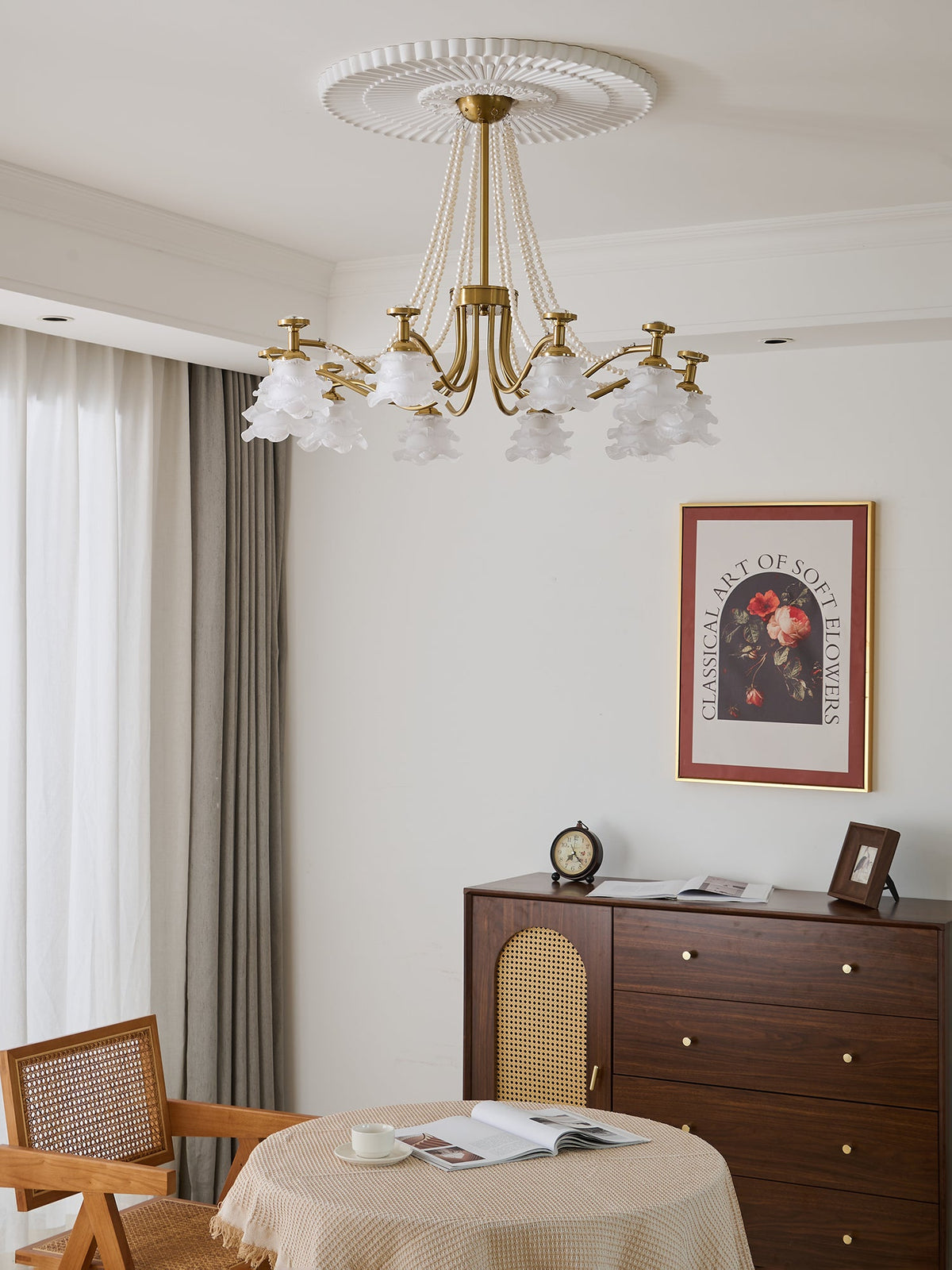 Amaris Rose Chandelier