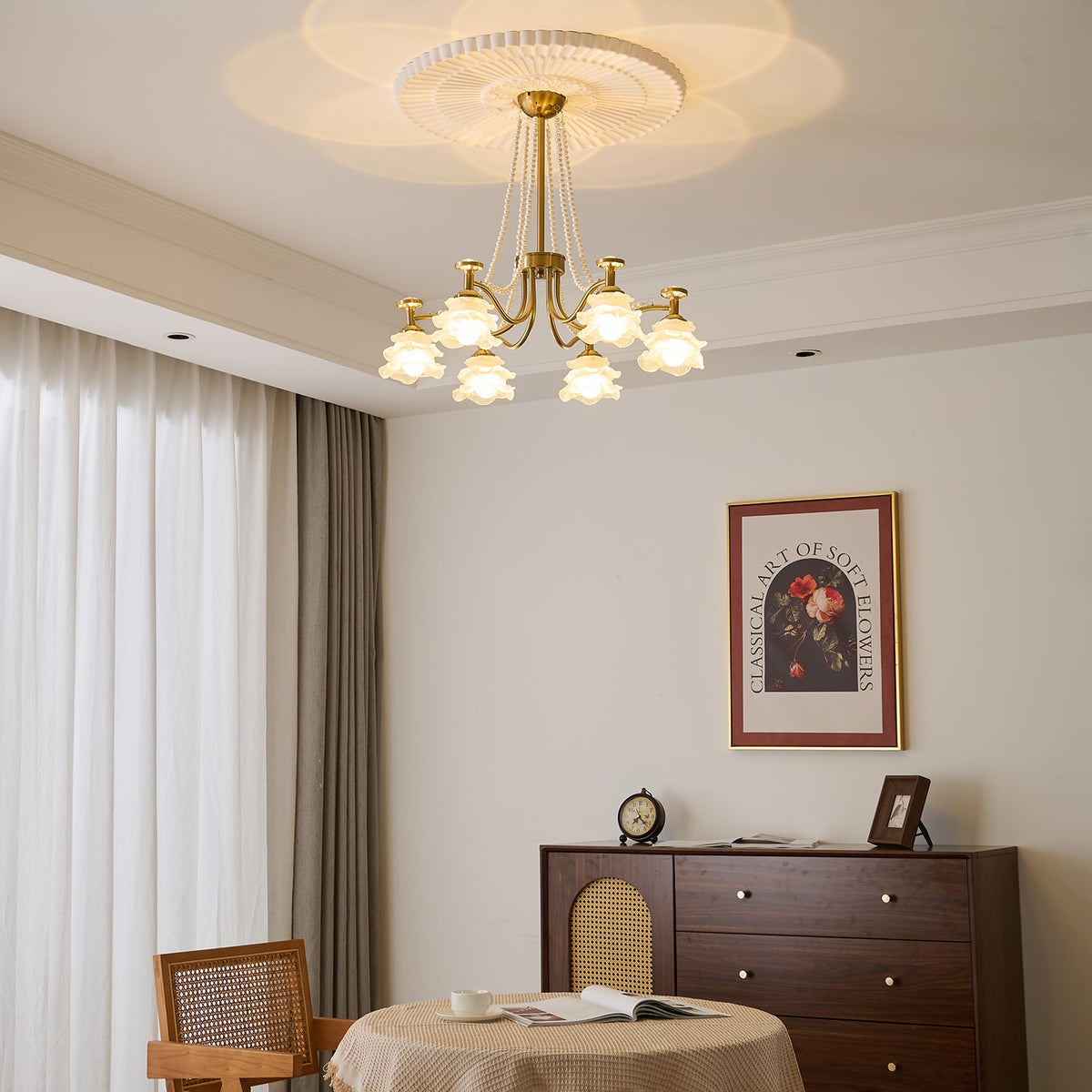 Amaris Rose Chandelier