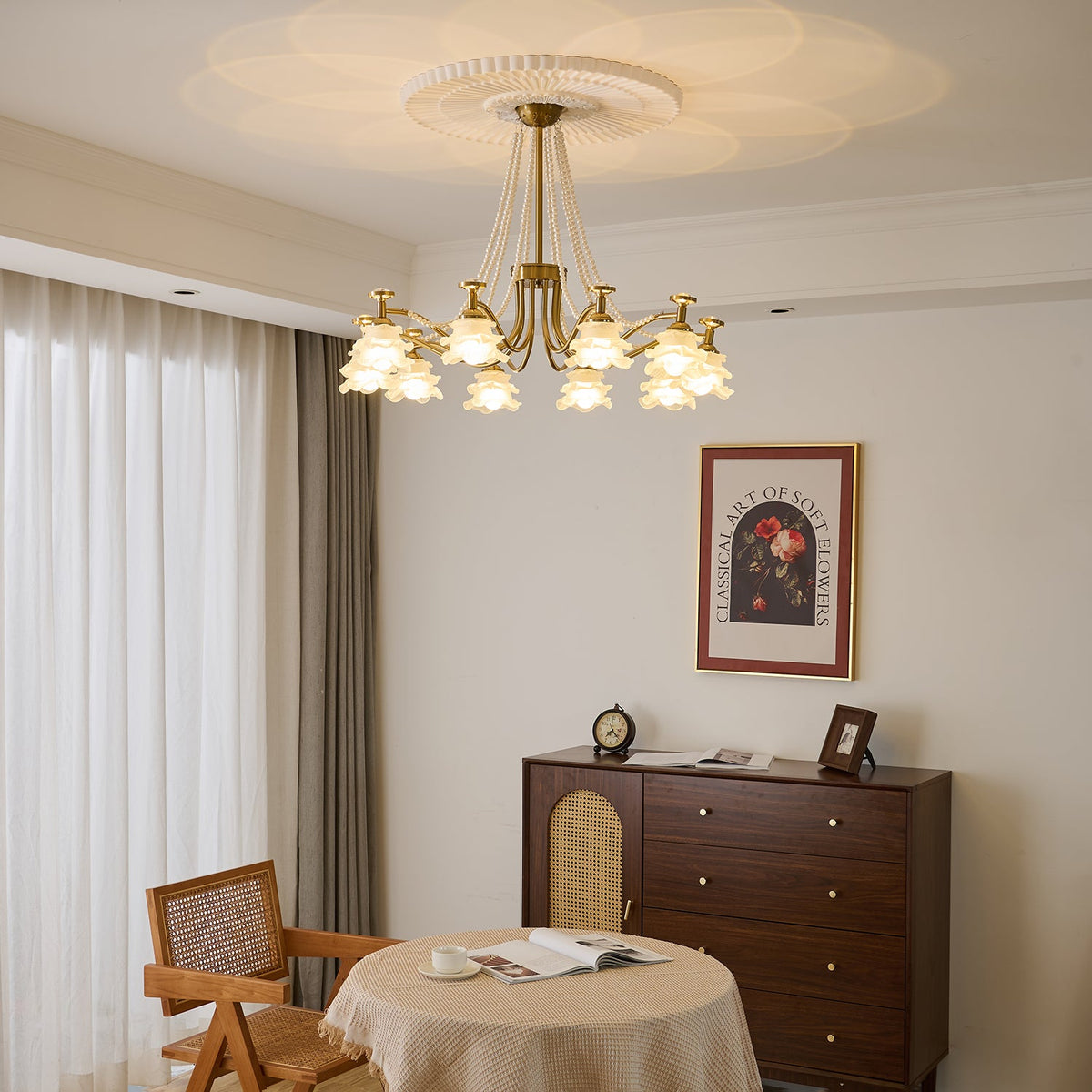 Amaris Rose Chandelier