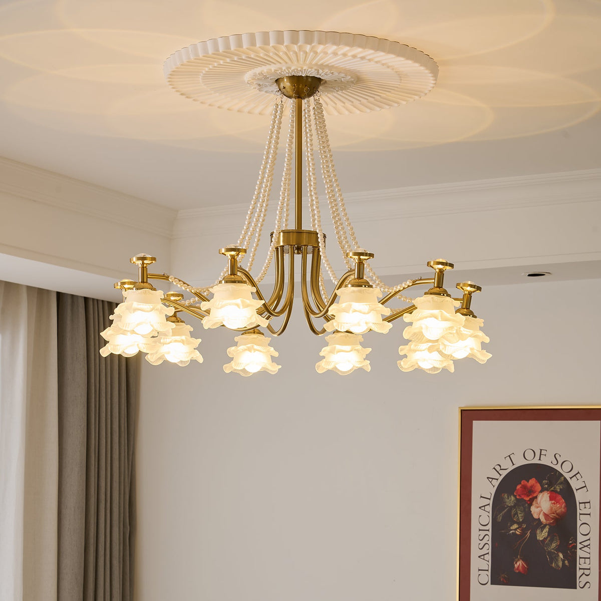 Amaris Rose Chandelier