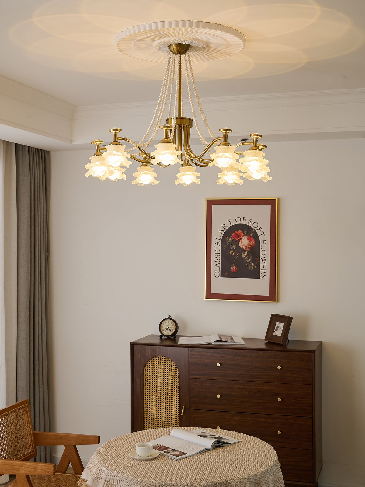 Amaris Rose Chandelier