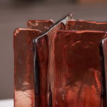 Amber Building Block Table Lamp