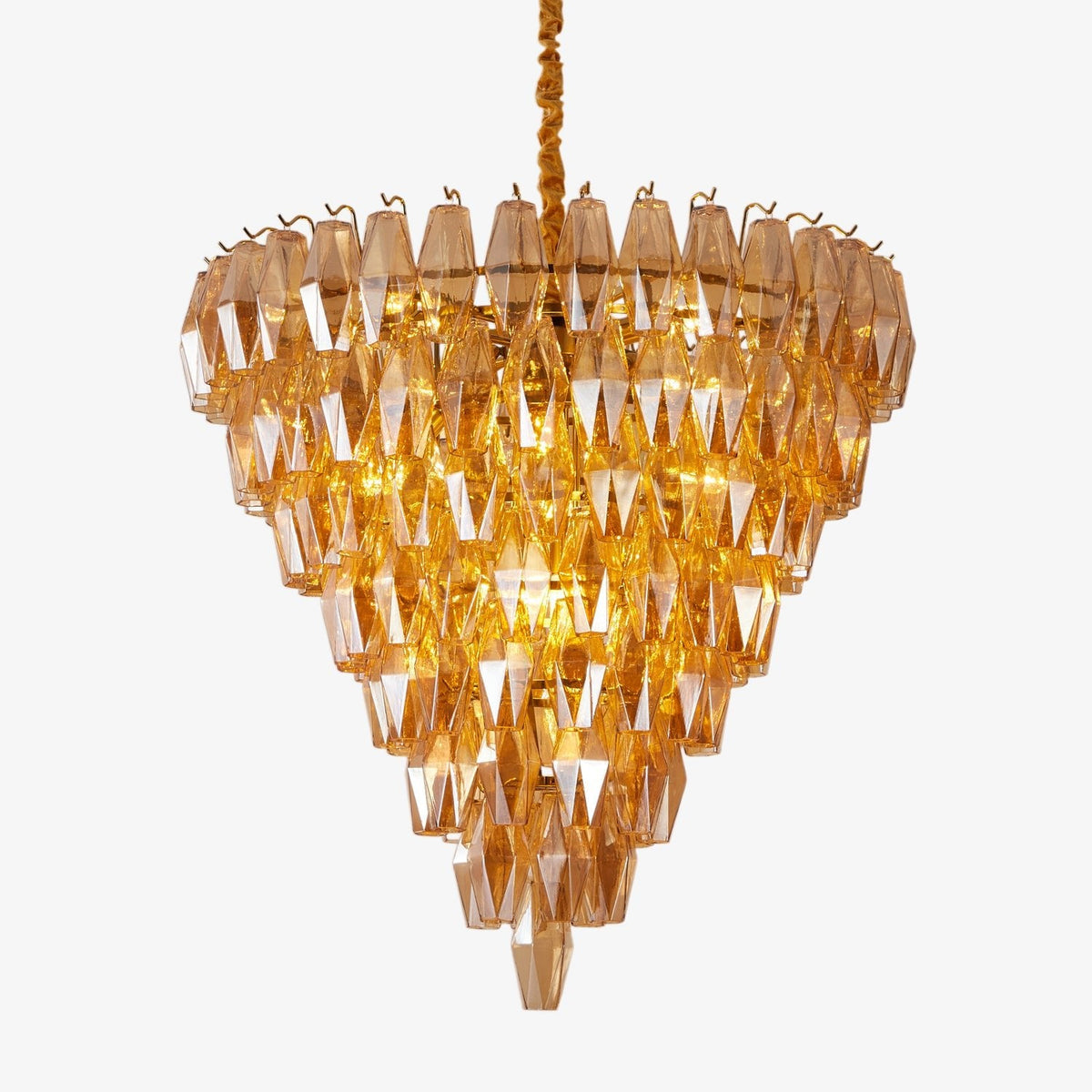 Amber Empire Chandelier
