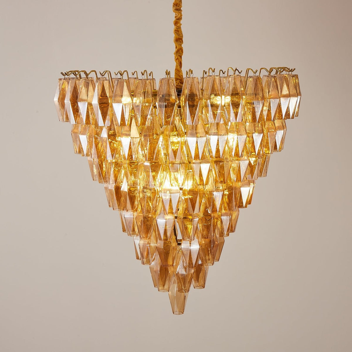 Amber Empire Chandelier