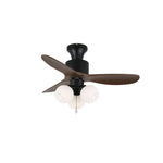 Amberglo Retro Ceiling Fan Light