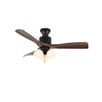 Amberglo Retro Ceiling Fan Light