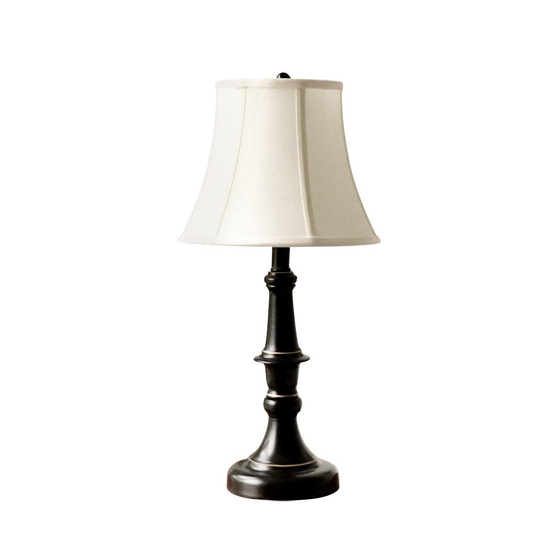 Ambrosia Metal Table Lamp 11"