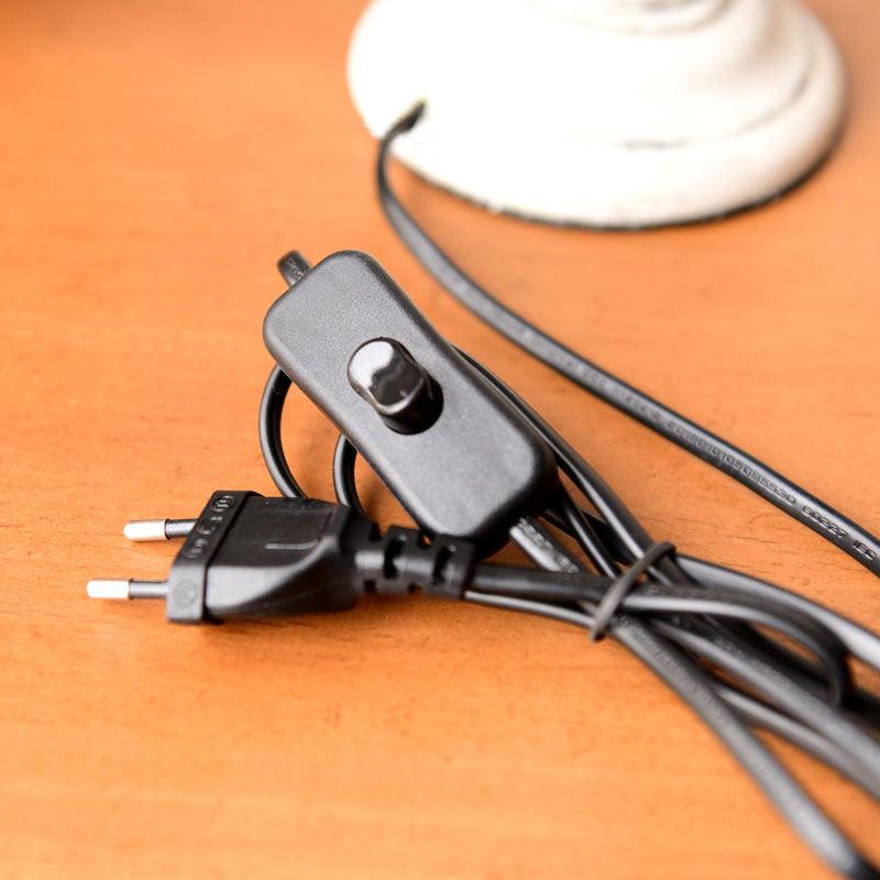 Ambrosia Metal Table Lamp 11"