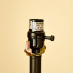 Ambrosia Metal Table Lamp 11"