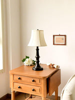 Ambrosia Metal Table Lamp 11"