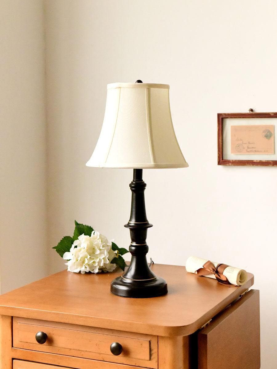 Ambrosia Metal Table Lamp 11"