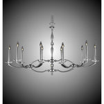 American Brass And Crystal Kensington 23 Inch 10 Light Chandelier Cp150526