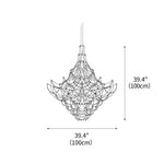 Amos Light Group Chandelier