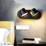 Angle Adjustable Plug-in Wall Lamp