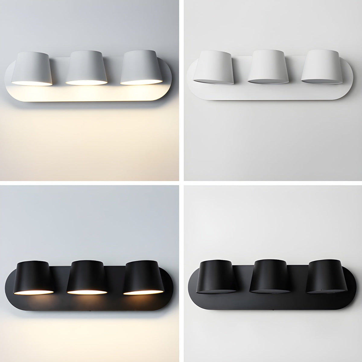Angle Adjustable Plug-in Wall Lamp
