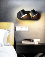Angle Adjustable Plug-in Wall Lamp