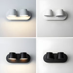 Angle Adjustable Plug-in Wall Lamp