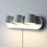 Angle Adjustable Plug-in Wall Lamp