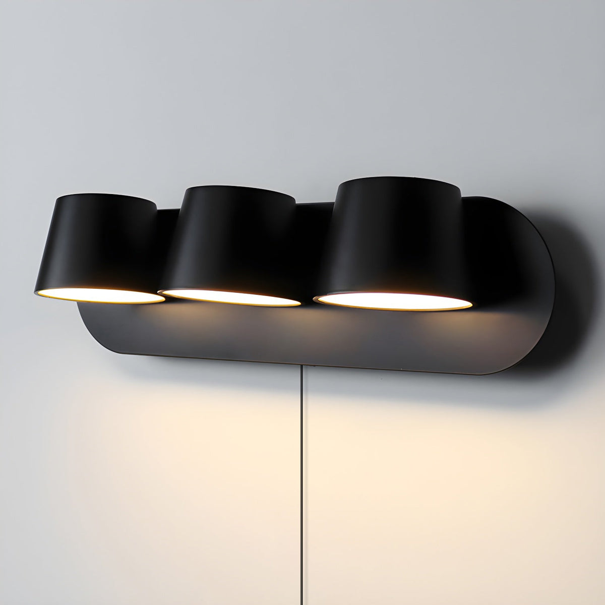 Angle Adjustable Plug-in Wall Lamp