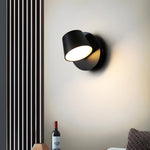 Angle Adjustable Plug-in Wall Lamp