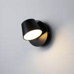 Angle Adjustable Plug-in Wall Lamp