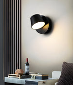 Angle Adjustable Plug-in Wall Lamp