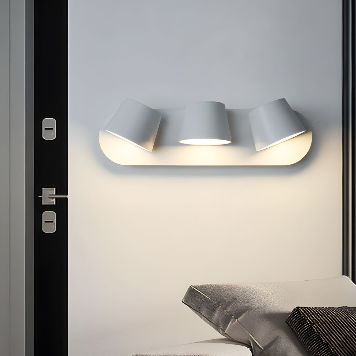 Angle Adjustable Plug-in Wall Lamp