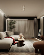 Anti-glare Nordic Surface Mounted Spotlight 3.9"