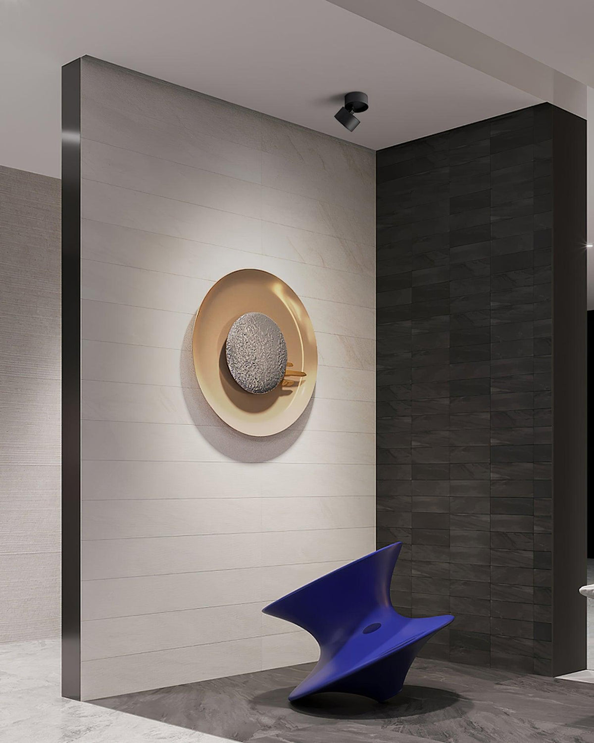 Anti-glare Nordic Surface Mounted Spotlight 3.9"