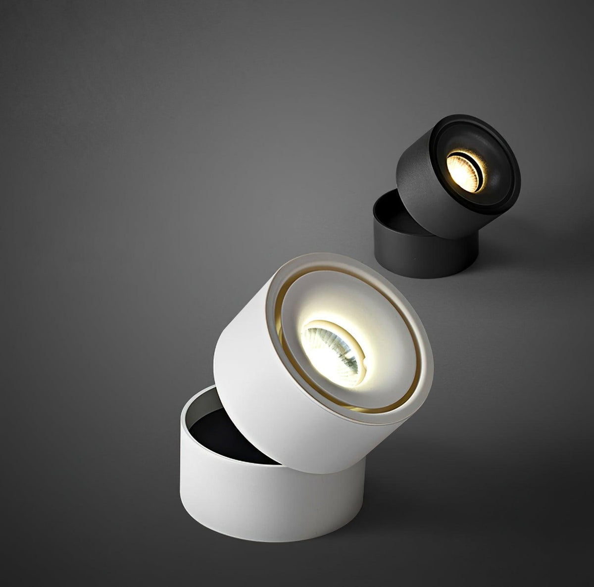 Anti-glare Nordic Surface Mounted Spotlight 3.9"