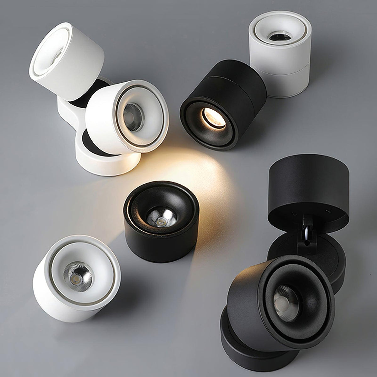 Anti-glare Nordic Surface Mounted Spotlight 3.9"