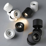 Anti-glare Nordic Surface Mounted Spotlight 3.9"