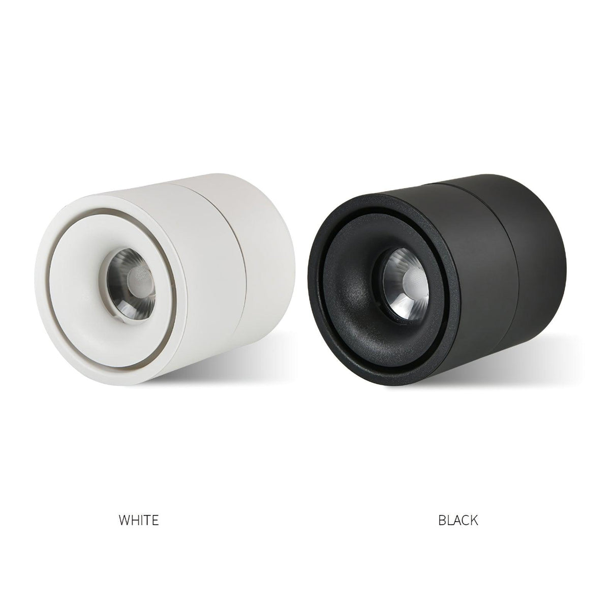 Anti-glare Nordic Surface Mounted Spotlight 3.9"