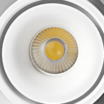 Anti-glare Nordic Surface Mounted Spotlight 3.9"
