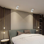 Anti-glare Nordic Surface Mounted Spotlight 3.9"