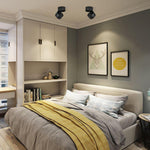 Anti-glare Nordic Surface Mounted Spotlight 3.9"