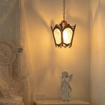 Antique Empire Pendant Lamp 9.1"