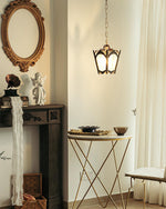 Antique Empire Pendant Lamp 9.1"