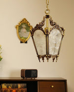 Antique Empire Pendant Lamp 9.1"