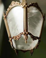 Antique Empire Pendant Lamp 9.1"