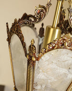 Antique Empire Pendant Lamp 9.1"