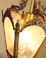 Antique Empire Pendant Lamp 9.1"