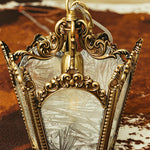 Antique Empire Pendant Lamp 9.1"