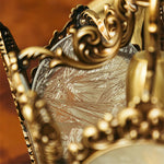 Antique Empire Pendant Lamp 9.1"