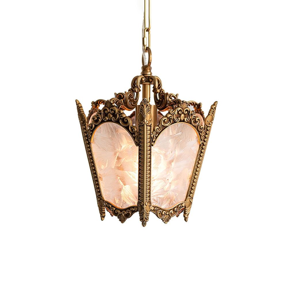 Antique Empire Pendant Lamp 9.1"