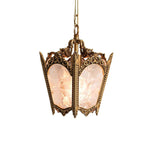 Antique Empire Pendant Lamp 9.1"